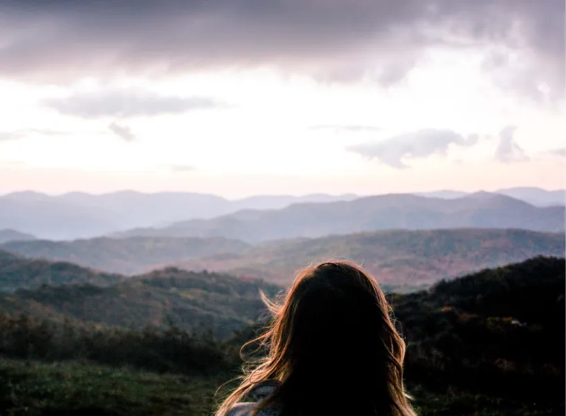 A quiet place for reflection at The Rise Retreat