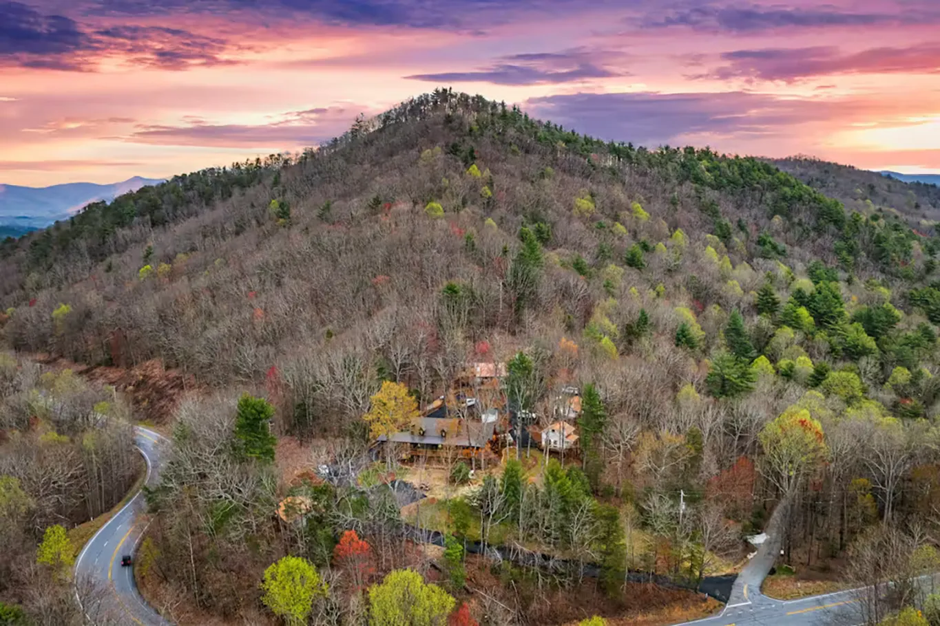 The Rise Retreat property