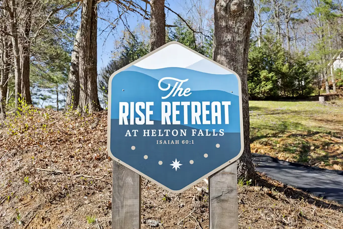 The Rise Retreat property