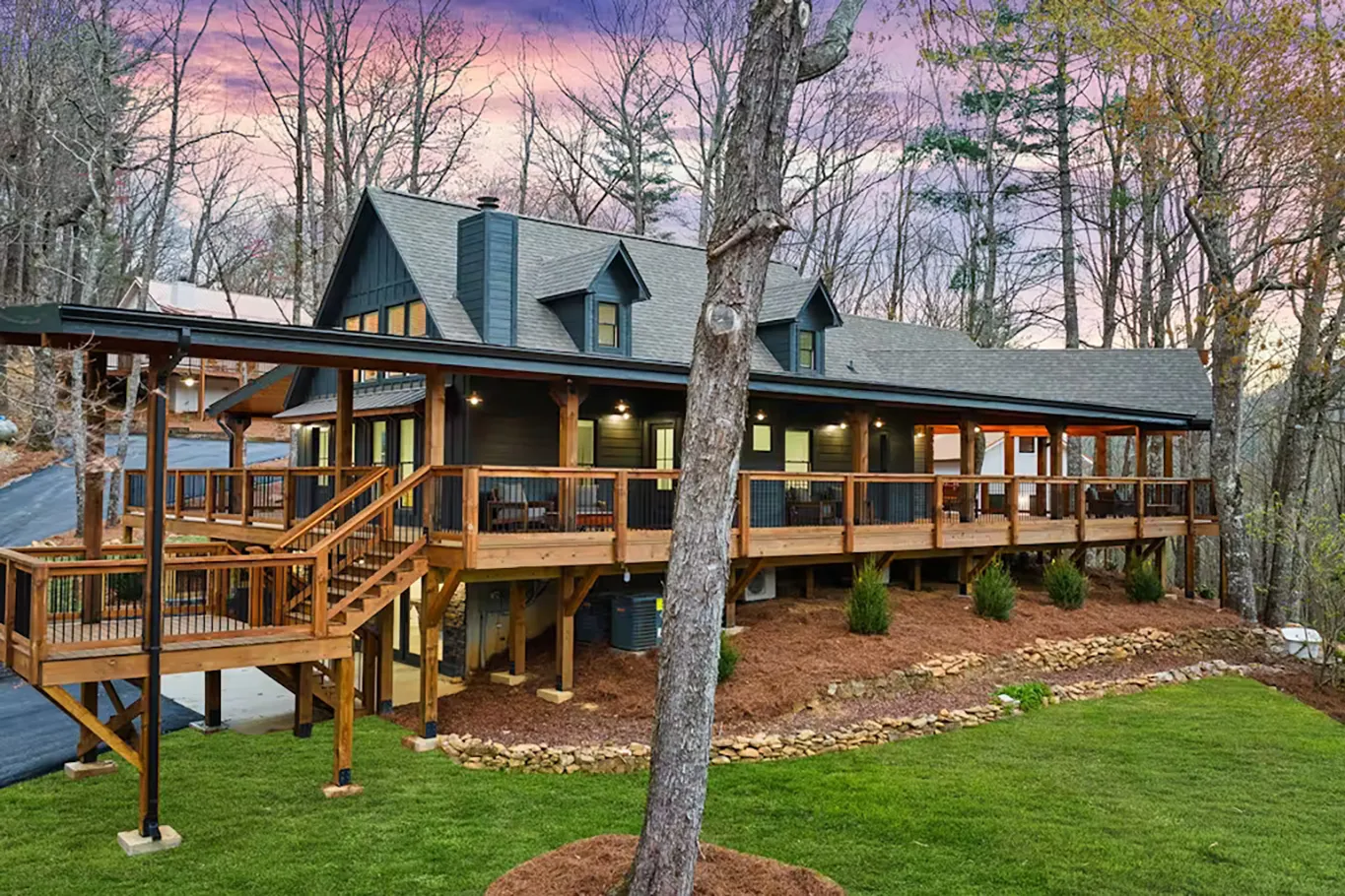 The Lodge at The Rise Retreat