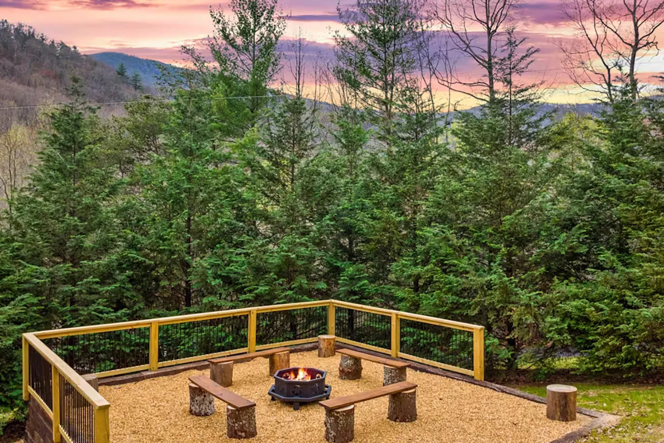 The Rise Retreat property