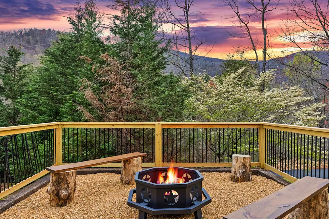 The Rise Retreat property