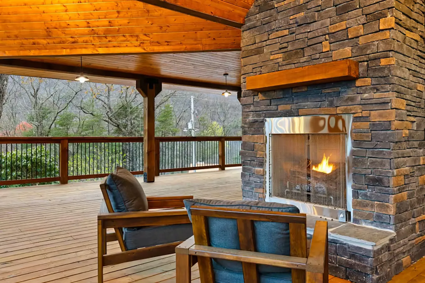 The Rise Retreat property