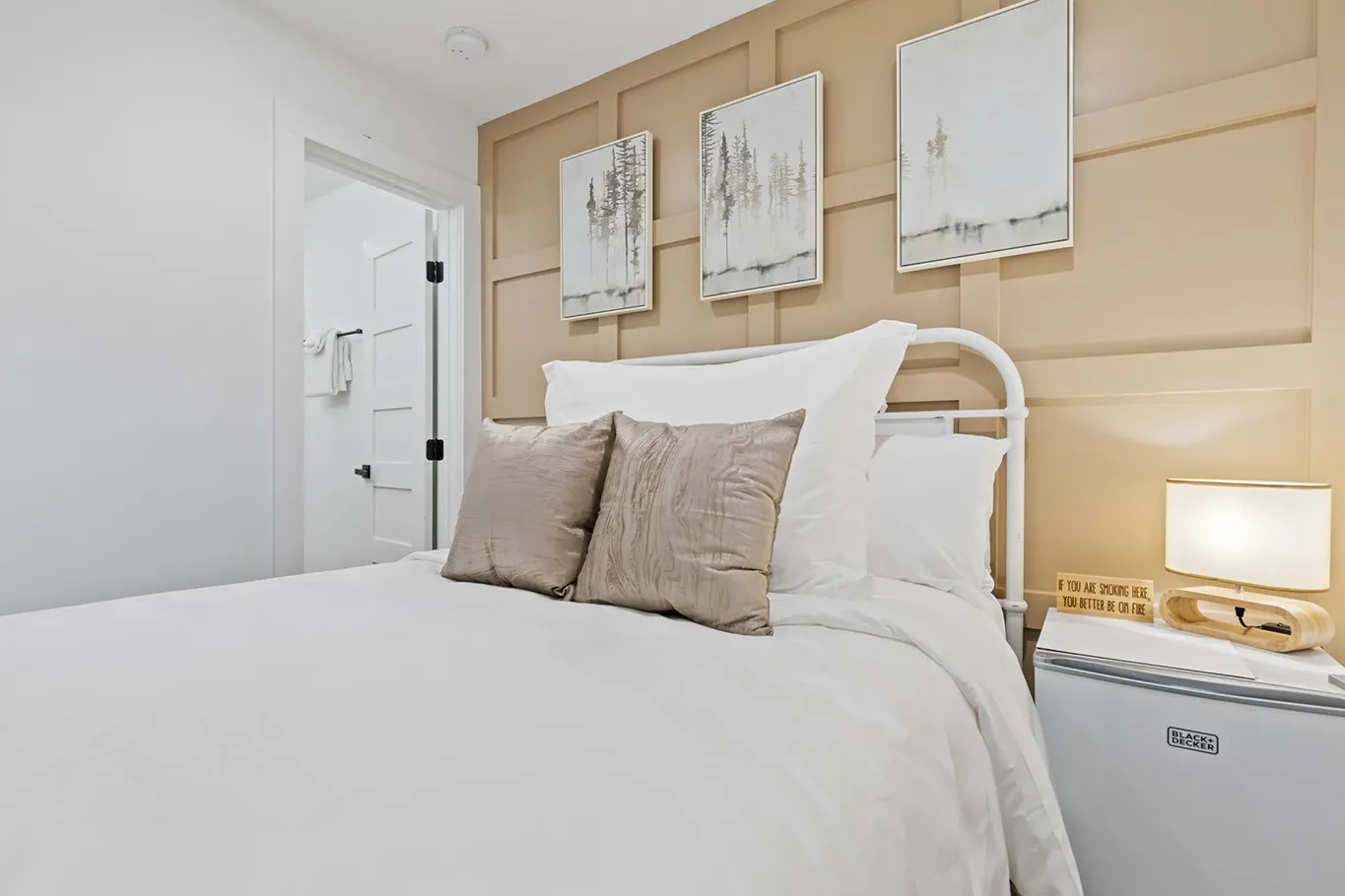The Benton suite