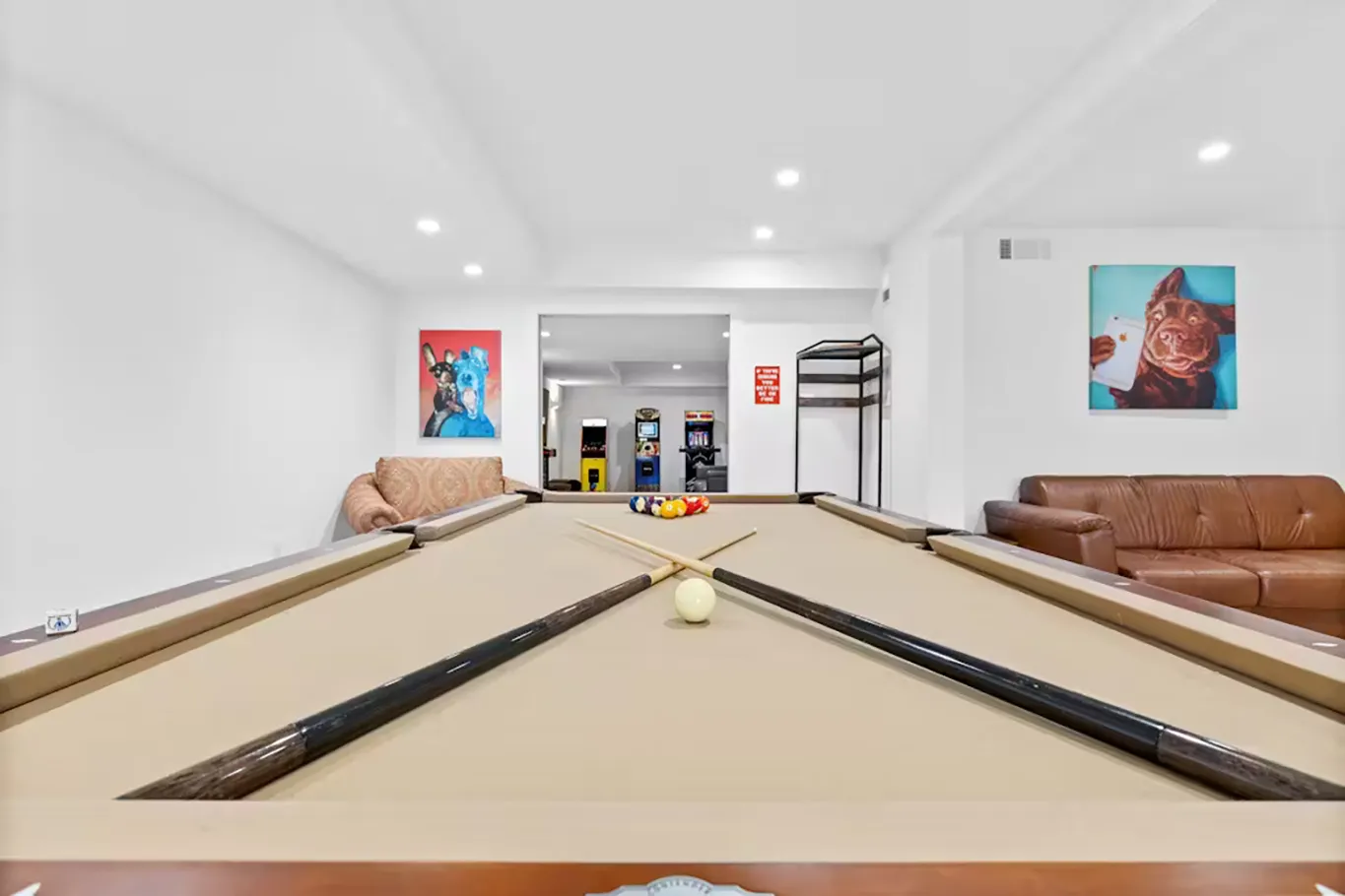 Orient&rsquo;s Outpost Rec Room